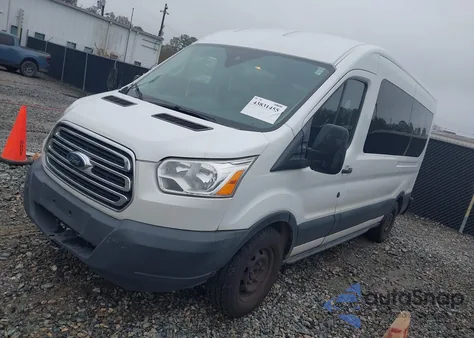 2018 Ford Transit-350 Xlt z USA, uszkodzony, nr VIN 1FBAX2CM2JKA68207